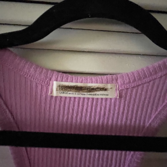 Free People Ribbed Racerback Tank Top - Picture 3 of 3